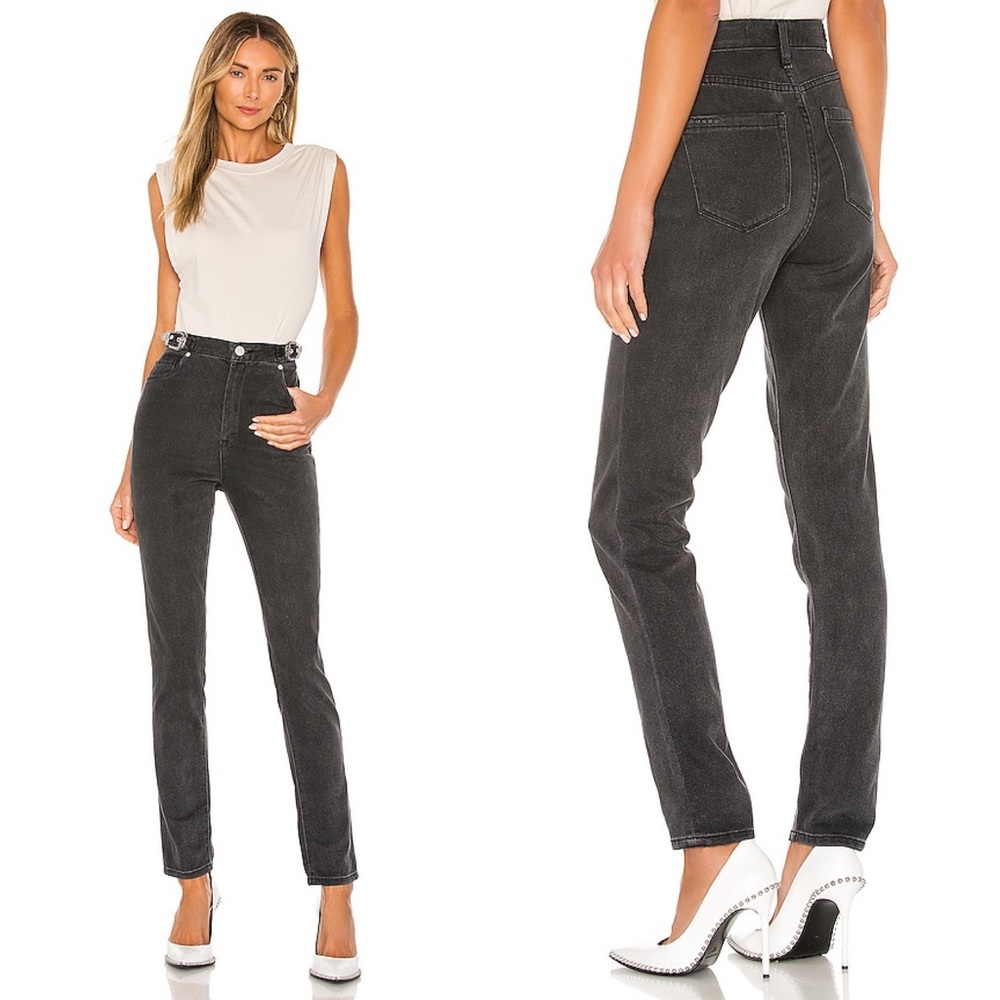 NWT Blank NYC The Bleeker Buckle Skinny Jeans